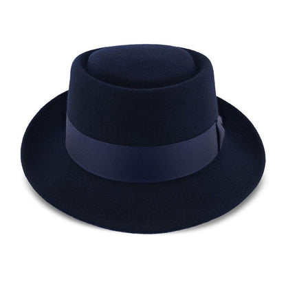 Stetson Cranston Wool Felt Porkpie Hat
