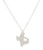 Montana Silversmiths Women's I Heart Texas Necklace - NC2370TX One Size