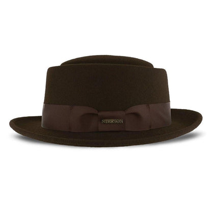 Stetson Cranston Wool Felt Porkpie Hat