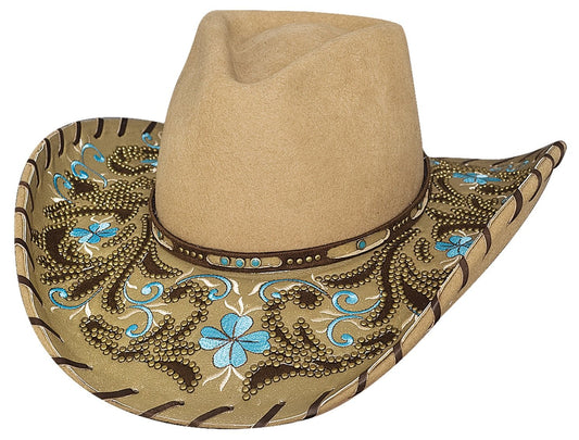 Montecarlo Bullhide Hats Always ON My Mind Premium Wool Cowboy Western Hat