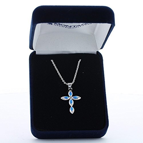 Montana Silversmiths Women's River Lights Waters Of Faith Necklace Silver One Size