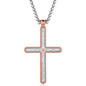 Montana Silversmiths Western Lifestyle Men's Cross Necklace
