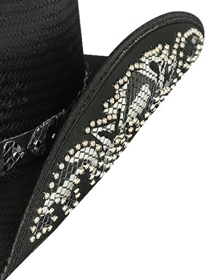 Bullhide Hats 2640 Platinum Collection Cowgirl Fantasy Pecan Cowboy Hat
