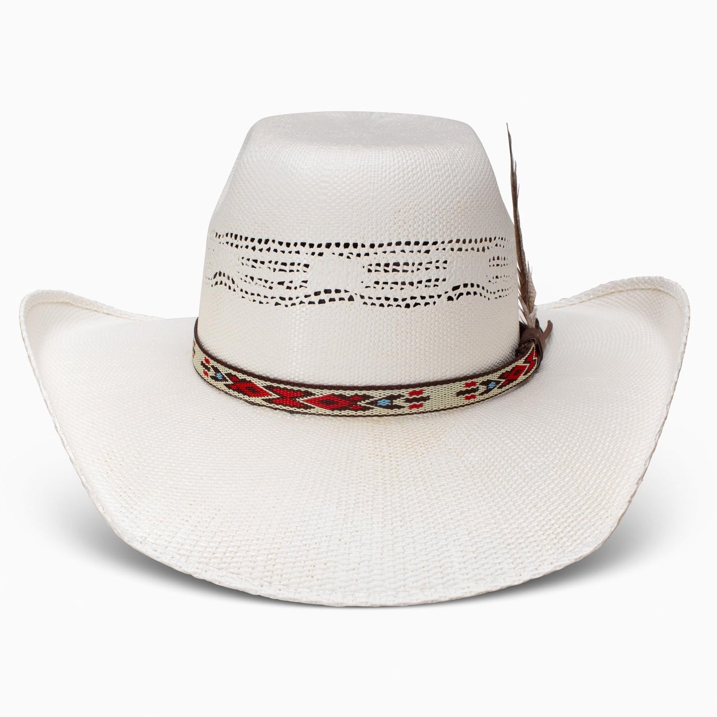 RESISTOL Young Gun Jr 4" Brim Straw Cowboy Hat Natural OS