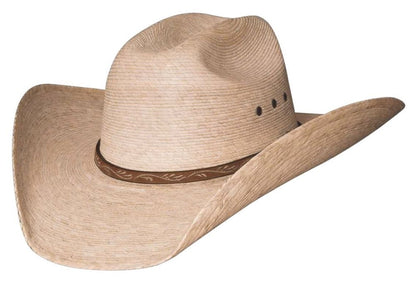 Bullhide Hats 2432 Rodeo Round-Up Collection Jason 10X, Natural, 6 3/4