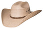 Bullhide Hats 2432 Rodeo Round-Up Collection Jason 10X, Natural, 6 3/4