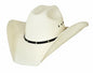 Bullhide Justin Moore Double Barrel Ace - (50X) Straw Cowboy Hat