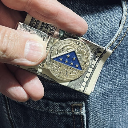 Montana Silversmiths Made in the USA Western Lifestyle Money Clip