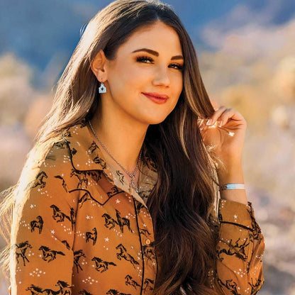 Montana Silversmiths Made in the USA Western Lifestyle Women's Earrings