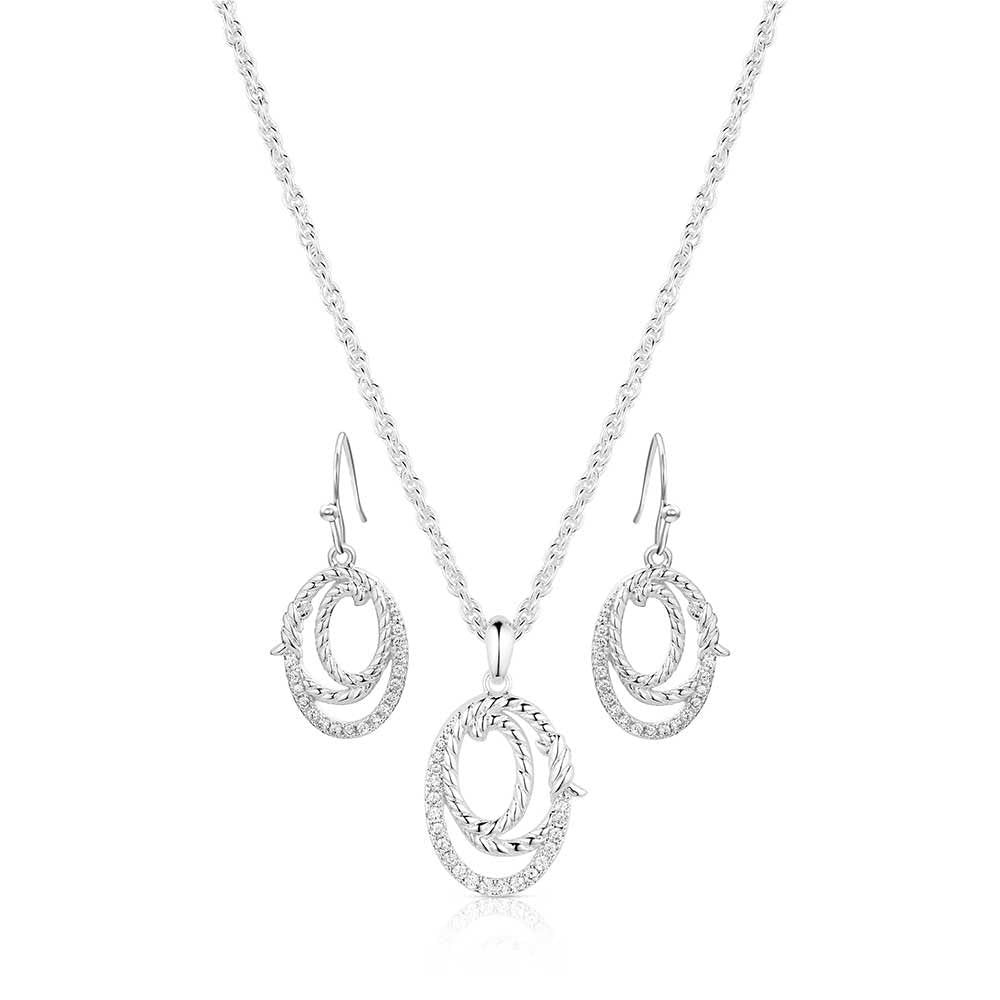 Montana Silversmiths Western Lifestyle Jewelry Set