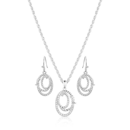 Montana Silversmiths Western Lifestyle Jewelry Set