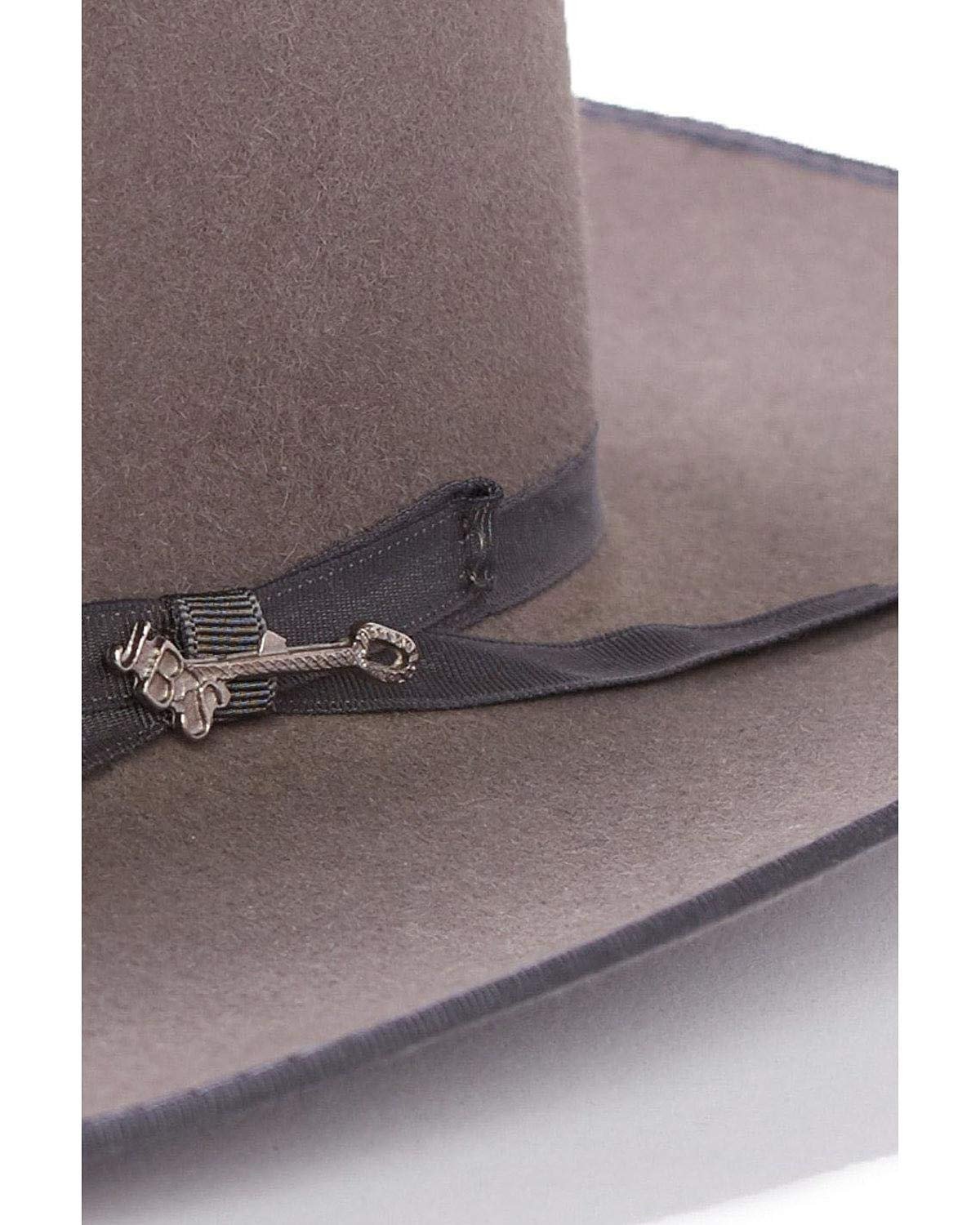 Stetson Open Road 6X Felt Cowboy Hat Chocolate