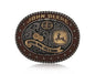 Montana Silversmiths Officially Licensed John Deere Farming Western Belt Buckle