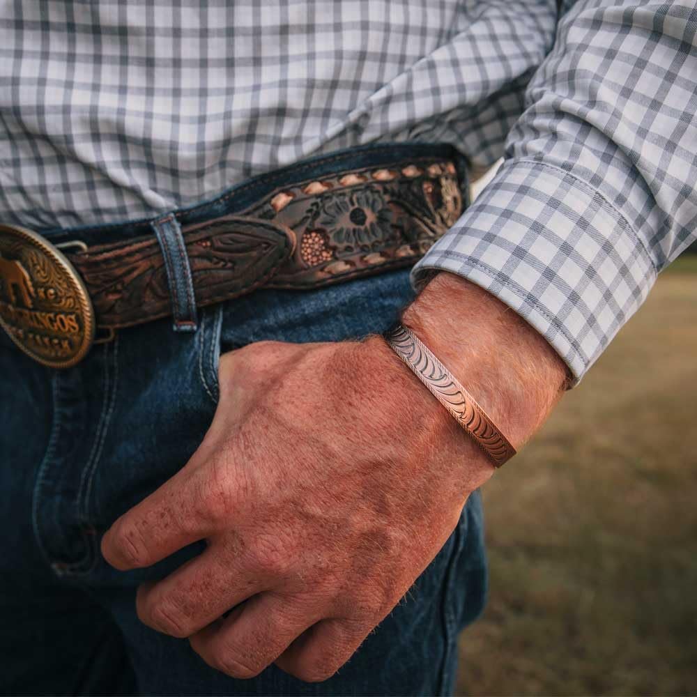 Montana Silversmiths Western Lifestyle Men's Bracelet