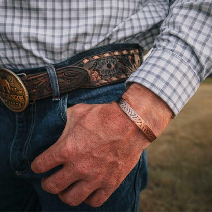 Montana Silversmiths Western Lifestyle Men's Bracelet
