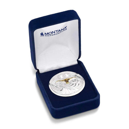 Montana Silversmiths Western Lifestyle Scarf Slide