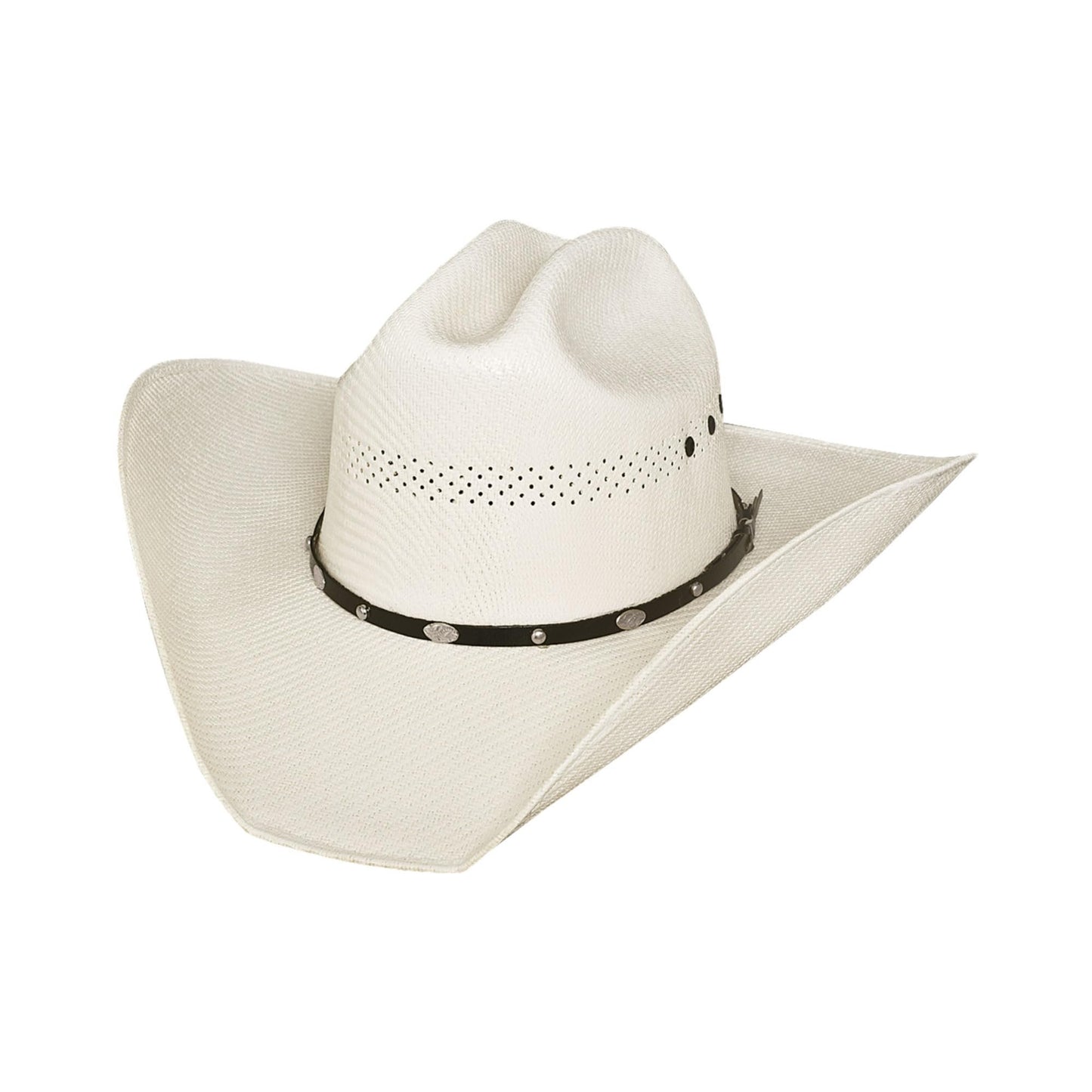 Justin Moore JM Limited Edition - (50X) Straw Cowboy Hat (6 7/8) Natural