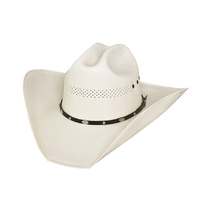Justin Moore JM Limited Edition - (50X) Straw Cowboy Hat (6 7/8) Natural