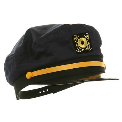 Broner Adjustable Captain Yacht Hats One Size Snap Back