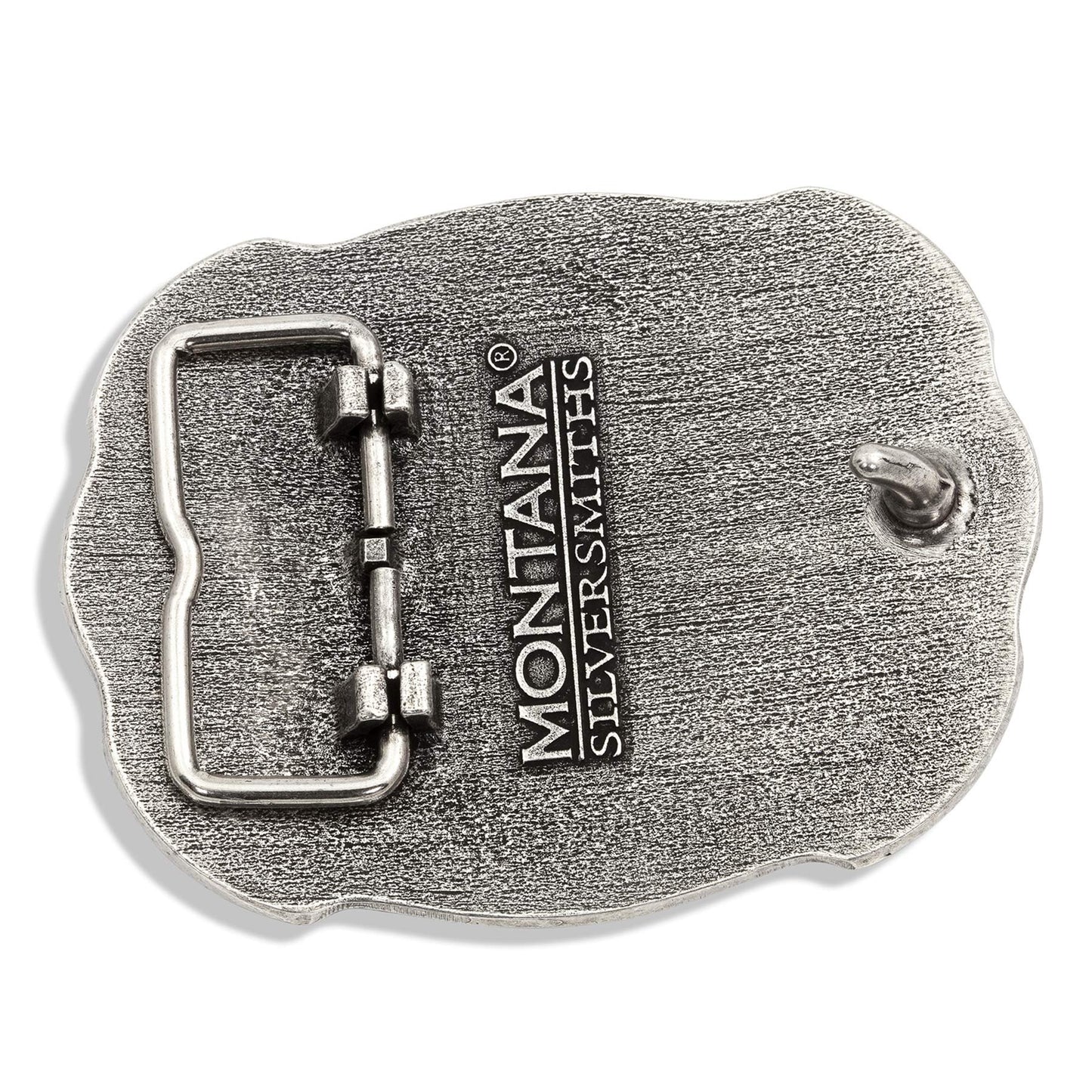 Montana Silversmiths Officially Licensed John Deere Farming Western Belt Buckle