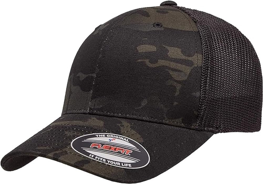 Flexfit Men's Ultrafibre Airmesh Fitted Cap