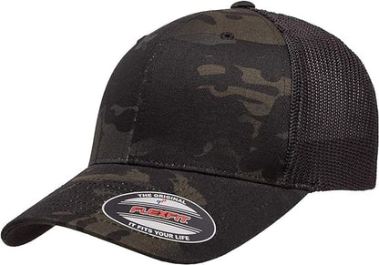 Flexfit Men's Ultrafibre Airmesh Fitted Cap