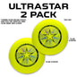 Discraft Ultrastar Ultimate Discs 1 & 2 Packs, Standard Size, for Competitive & Casual Play