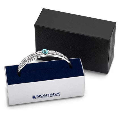 Montana Silversmiths Western Lifestyle Women's Turquoise Bracelet