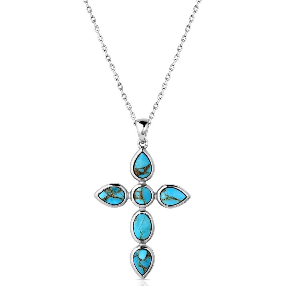 Montana Silversmiths Western Lifestyle Women's Cross Necklace