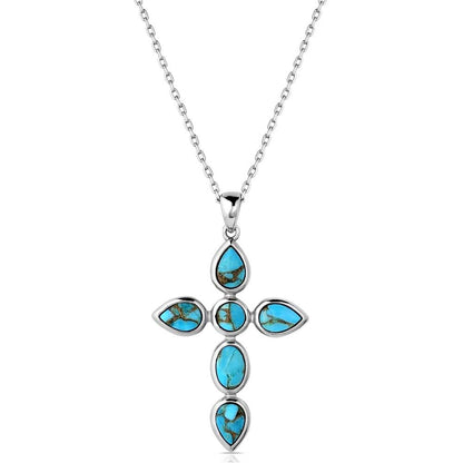 Montana Silversmiths Western Lifestyle Women's Cross Necklace