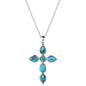 Montana Silversmiths Western Lifestyle Women's Cross Necklace