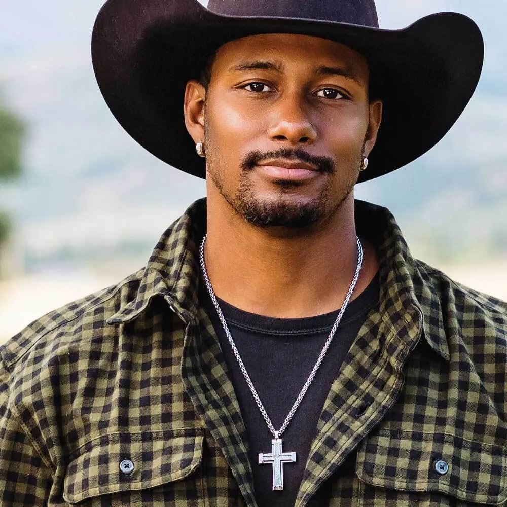 Montana Silversmiths Western Lifestyle Men's Cross Necklace