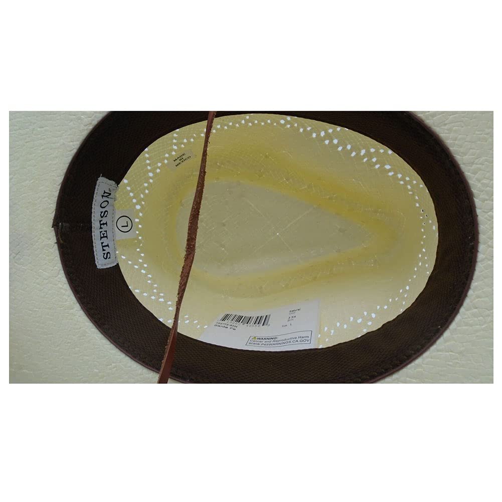 Stetson Men's Cowboy, Natural, S