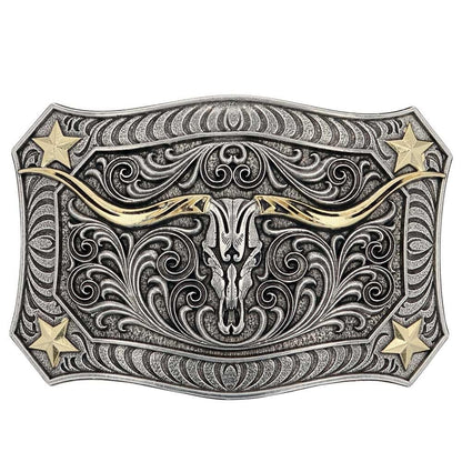 Montana Silversmiths Attitude Belt Buckles