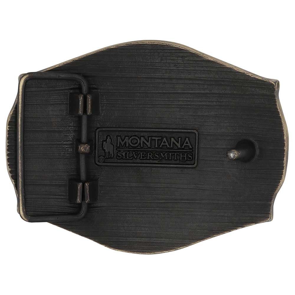 Montana Silversmiths Attitude Belt Buckles