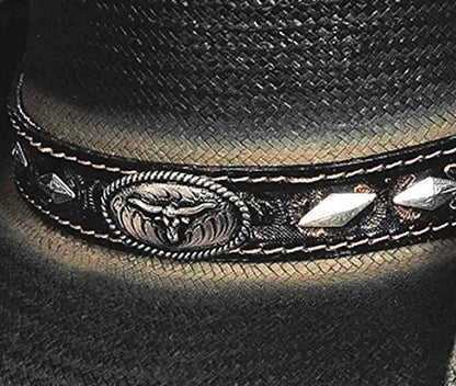 Bullhide Hats 2412Bl Cowboy Collection Little Big Horn Small Black Cowboy Hat