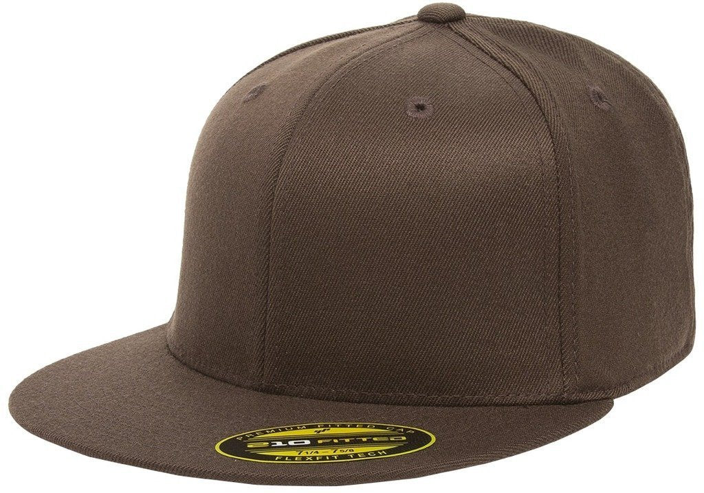 Flexfit Premium Flatbill Cap – Fitted 6210