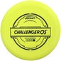 Discraft Challenger OS Putter Golf Disc - 173-174g - Yellow, Right-handed, Oversize Grip