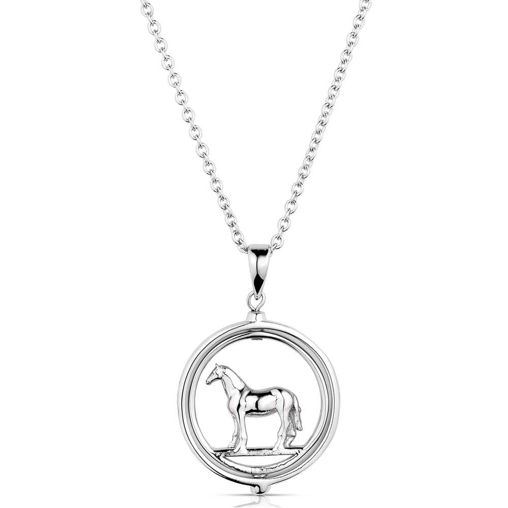 Montana Silversmiths Western Lifestyle Pendant Necklace