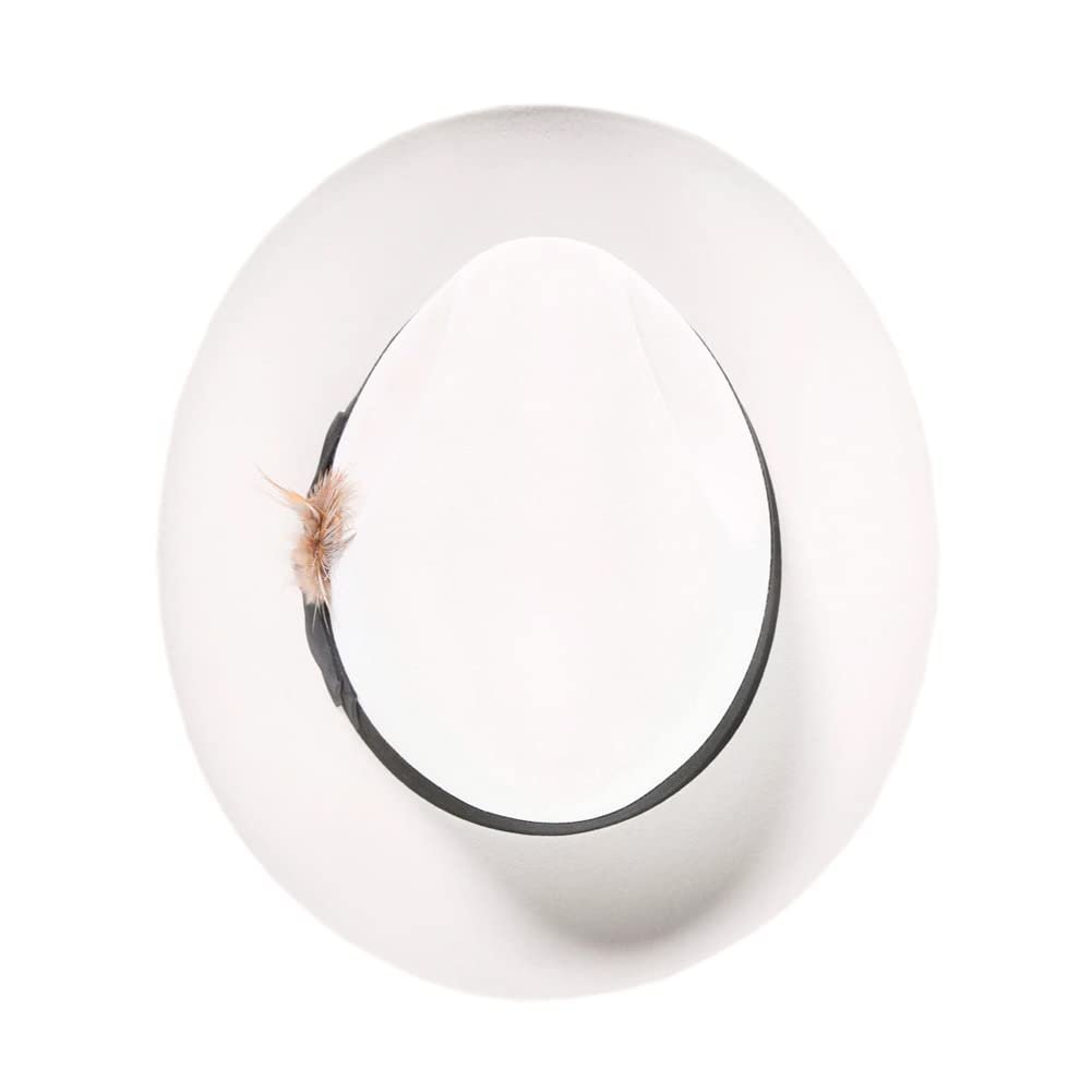 Stetson Temple Fur Felt Fedora Hat
