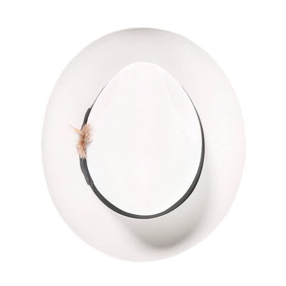 Stetson Temple Fur Felt Fedora Hat