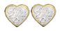 Montana Silversmiths Jewelry Women Earrings Classic Heart ER69G