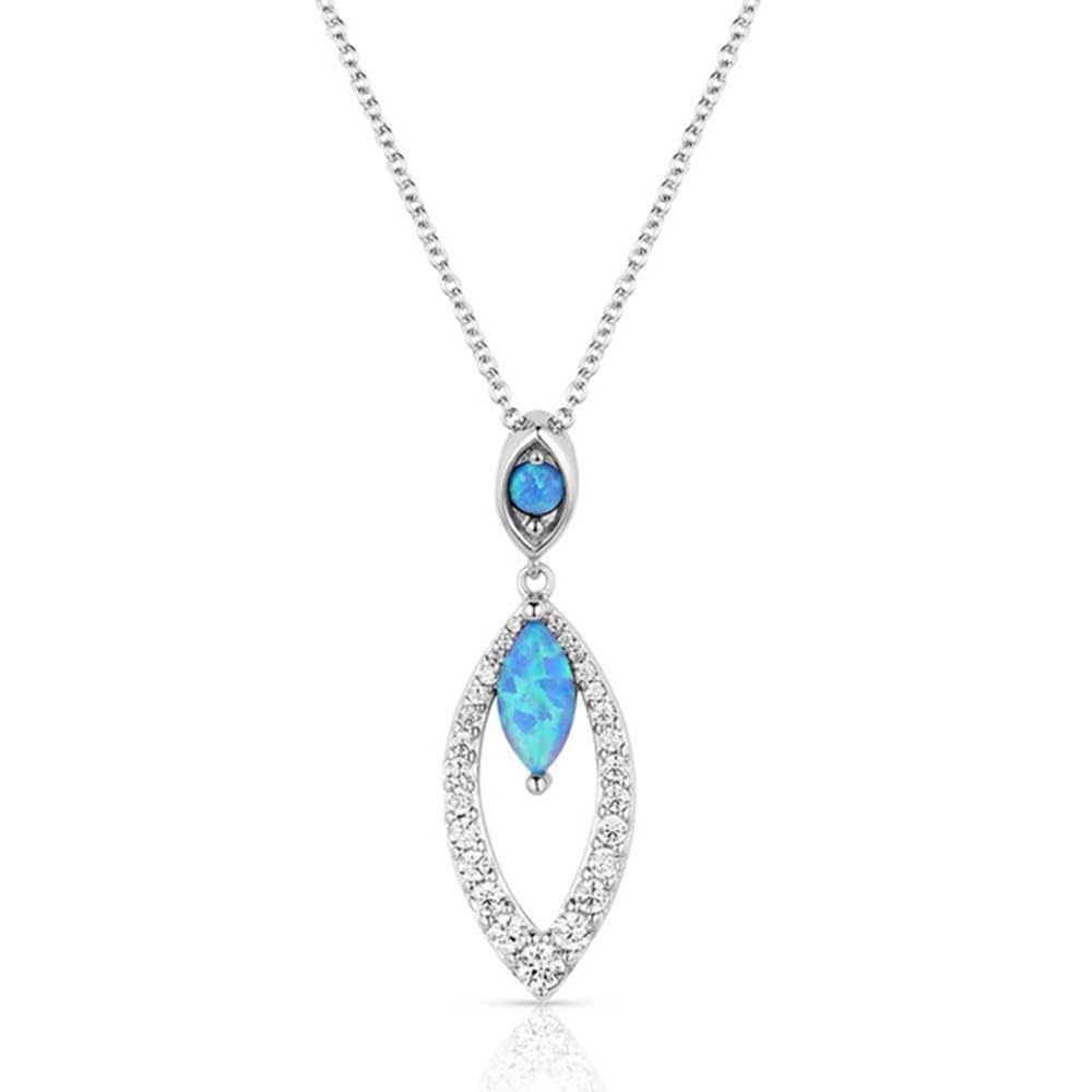 Montana Silversmiths Western Lifestyle Women's Opal Necklace