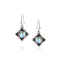 Montana Silversmiths Western Lifestyle Crafted Turquoise Drop/Dangle Earrings