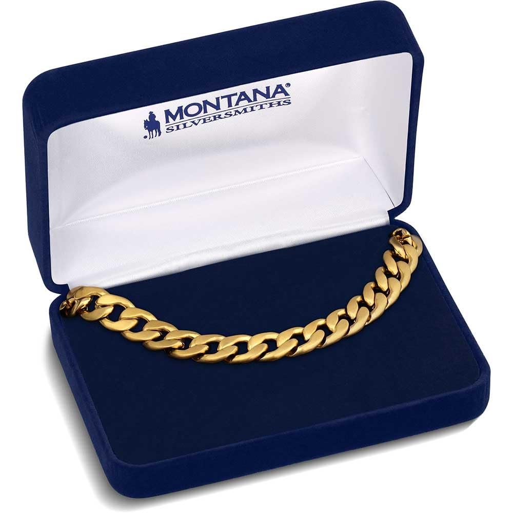 Montana Silversmiths Western Lifestyle Men's Chain Necklace