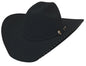 Montecarlo Bullhide Hats Delta Dawn 4X Wool Felt Western Cowboy Hat (7 1/2) Black