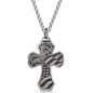 Montana Silversmiths Western Lifestyle Made in the USA Men's Christian Faith Cross Pendant Necklace
