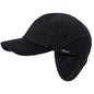 Wigens Kent 100% Cashmere Baseball Cap with Earflaps