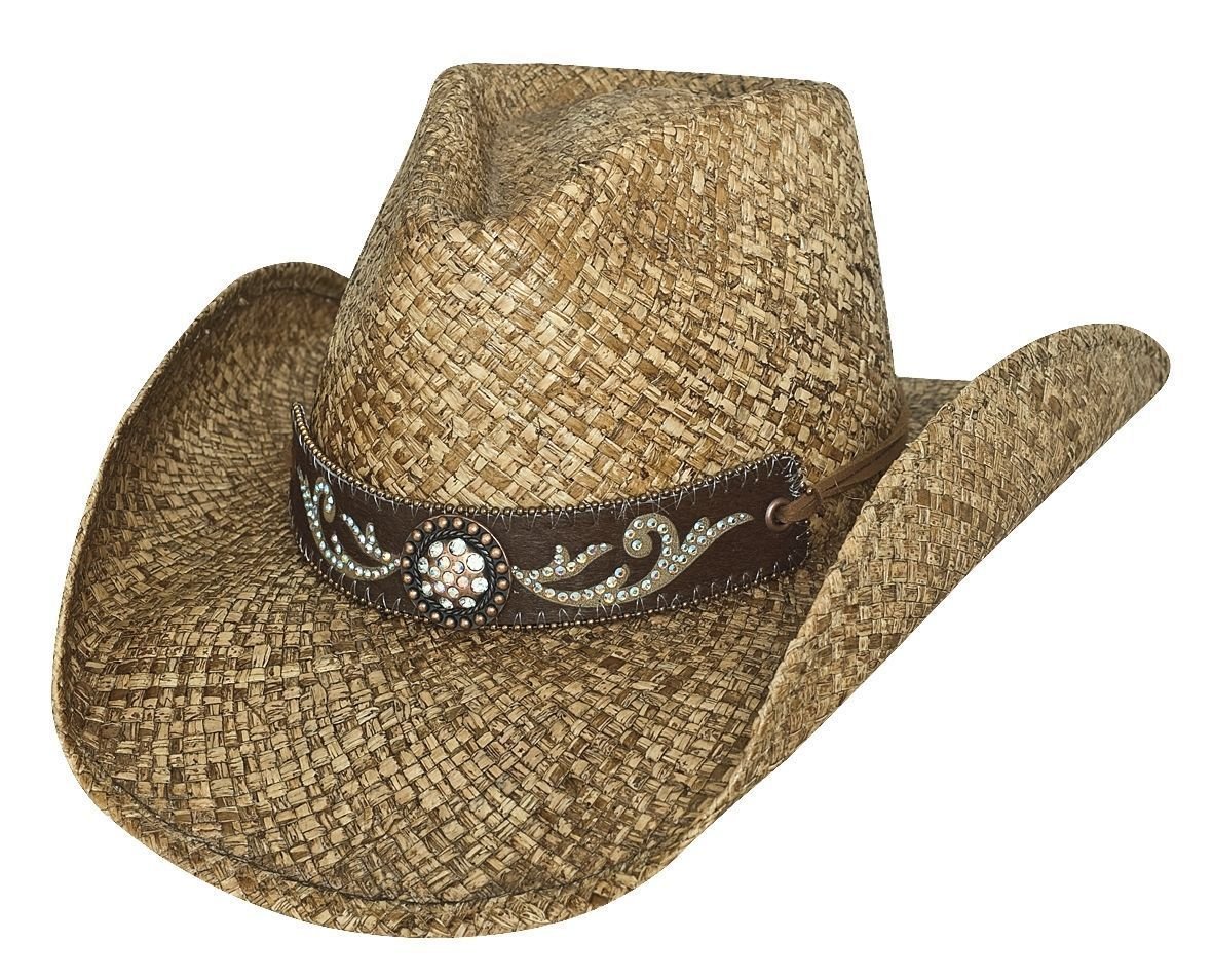 Bullhide Tennessee River Straw Cowboy Hat