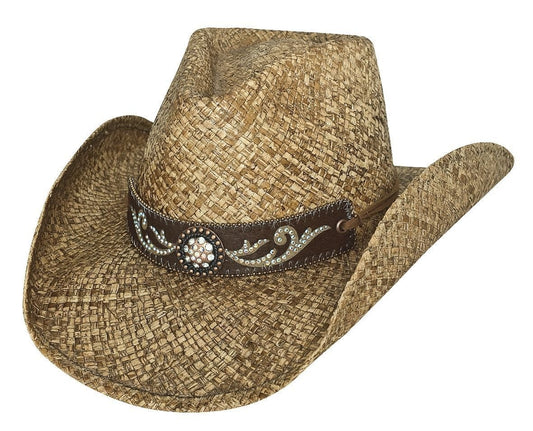 Bullhide Tennessee River Straw Cowboy Hat